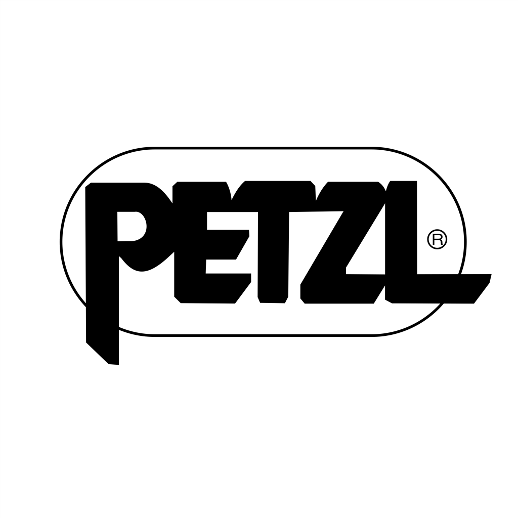 Petzl logotype, transparent .png, medium, large