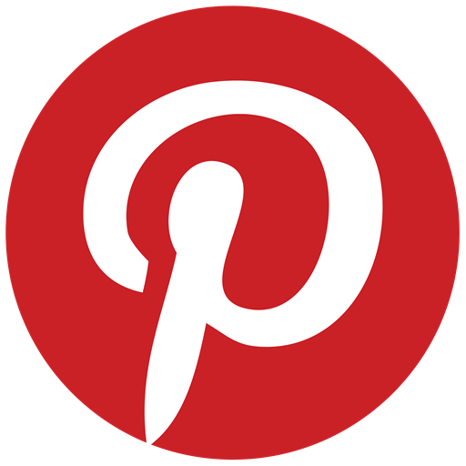 Pinterest icon logo SVG logo