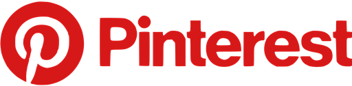 Pinterest logo SVG logo