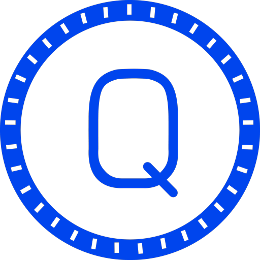 Qash coin logo SVG logo