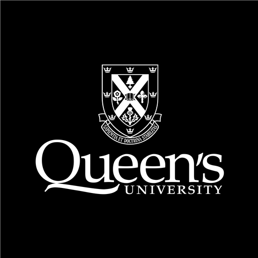 Queen’s University black logo SVG logo