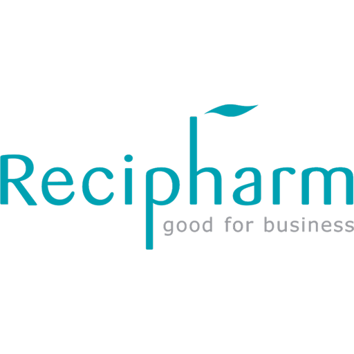 Recipharm logo SVG logo