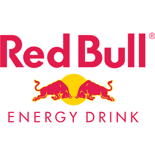 Red bull energy drink logo SVG logo