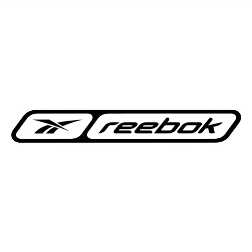 Reebok black logo SVG logo