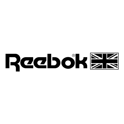 Reebok flag black logo SVG logo