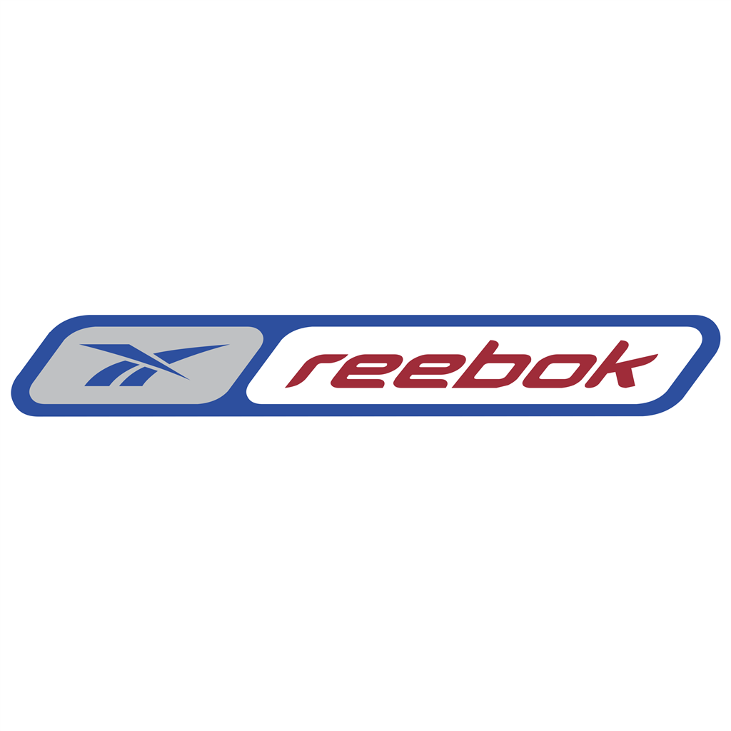 Reebok red logotype, transparent .png, medium, large