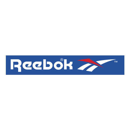 Reebok white logo SVG logo