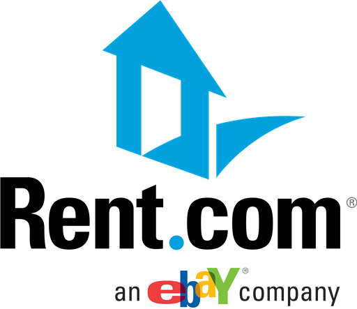 Rent com logo SVG logo