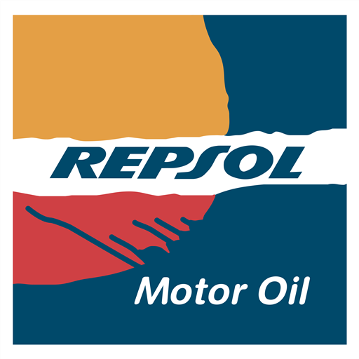 Repsol Motor Oil logo SVG logo