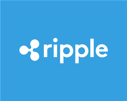 Ripple coin cube logo SVG logo