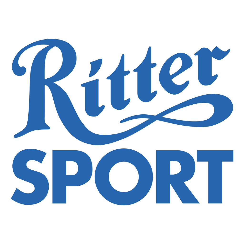 Ritter Sport logotype, transparent .png, medium, large