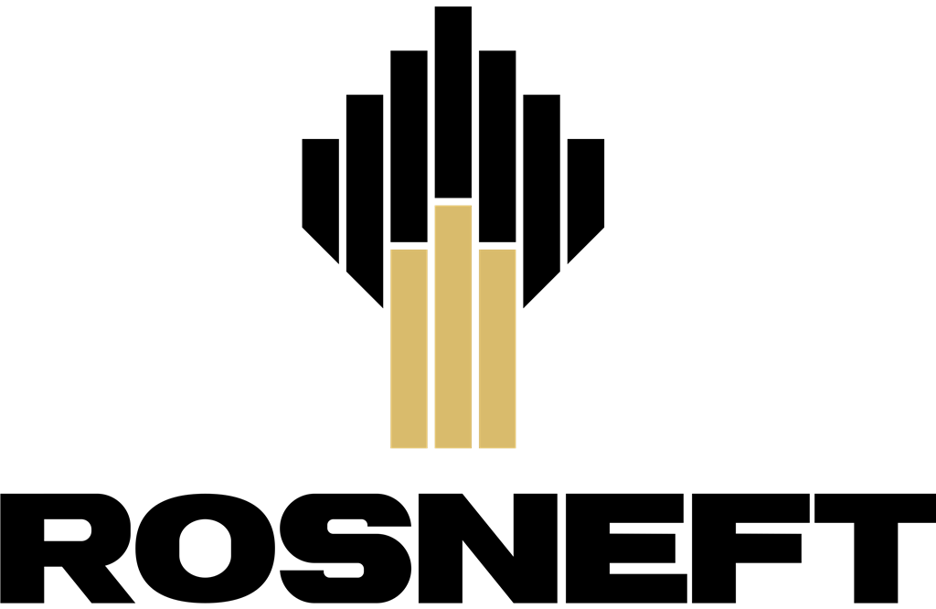 Rosneft logotype, transparent .png, medium, large