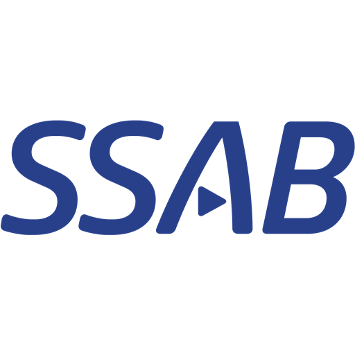 SSAB logo SVG logo