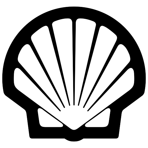 Shell black logo SVG logo