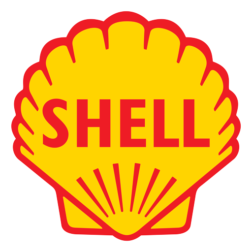 Shell red logo SVG logo