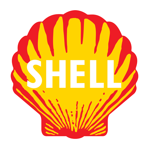 Shell white logo SVG logo