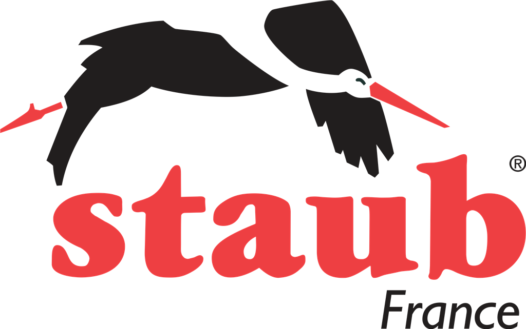 Staub logotype, transparent .png, medium, large