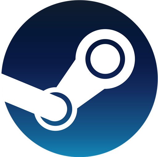 Steam Icon logo SVG logo