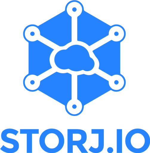 Storj coin logo SVG logo