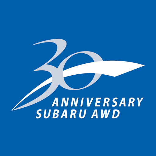 Subaru 30 Anniversary AWD logo SVG logo