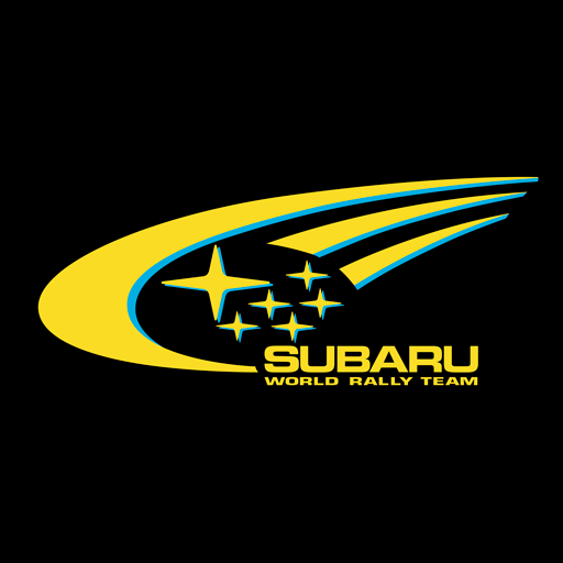 Subaru World Rally Team logo SVG logo