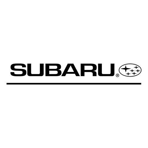 Subaru – black logo SVG logo