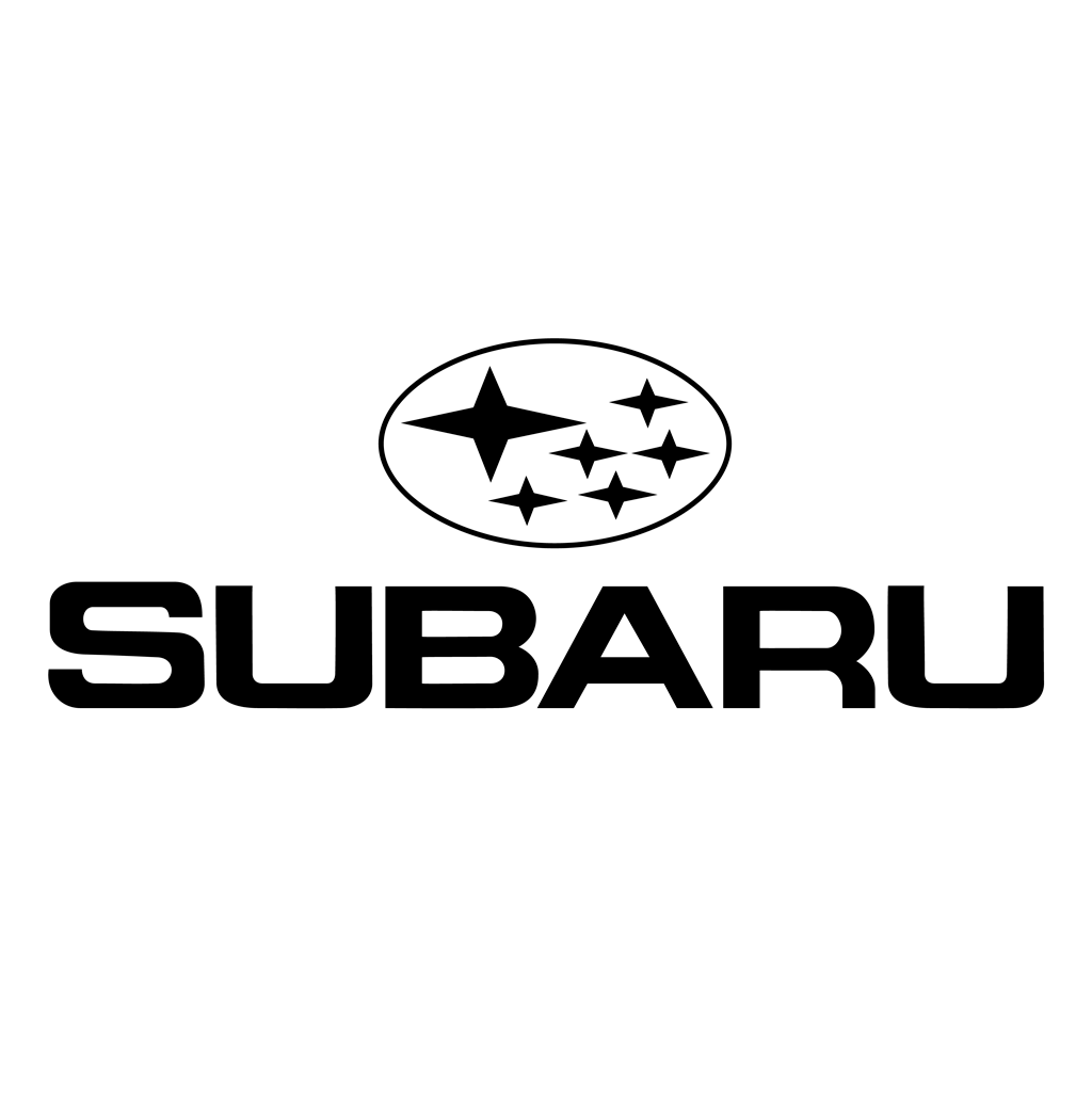 Subaru - tm logotype, transparent .png, medium, large