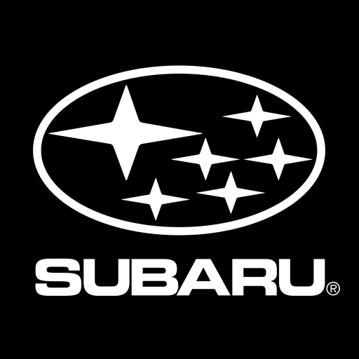 Subaru – white logo SVG logo