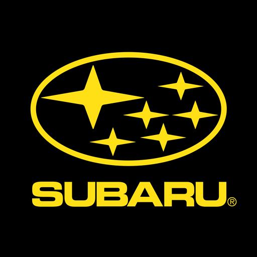 Subaru – yellow logo SVG logo