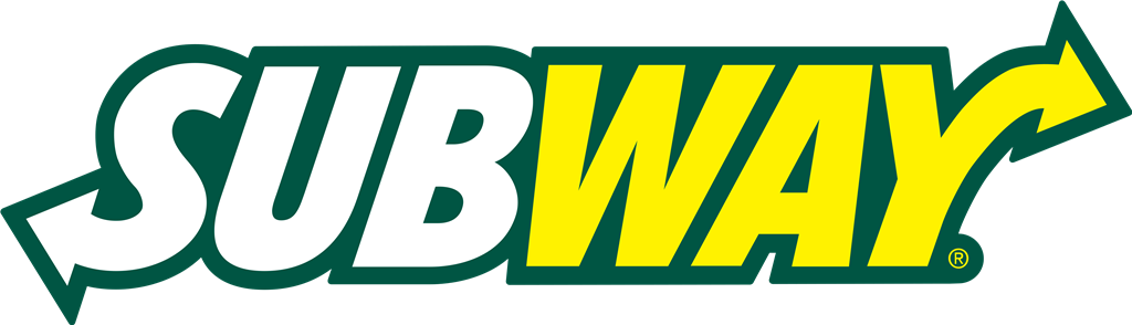 Subway logotype, transparent .png, medium, large