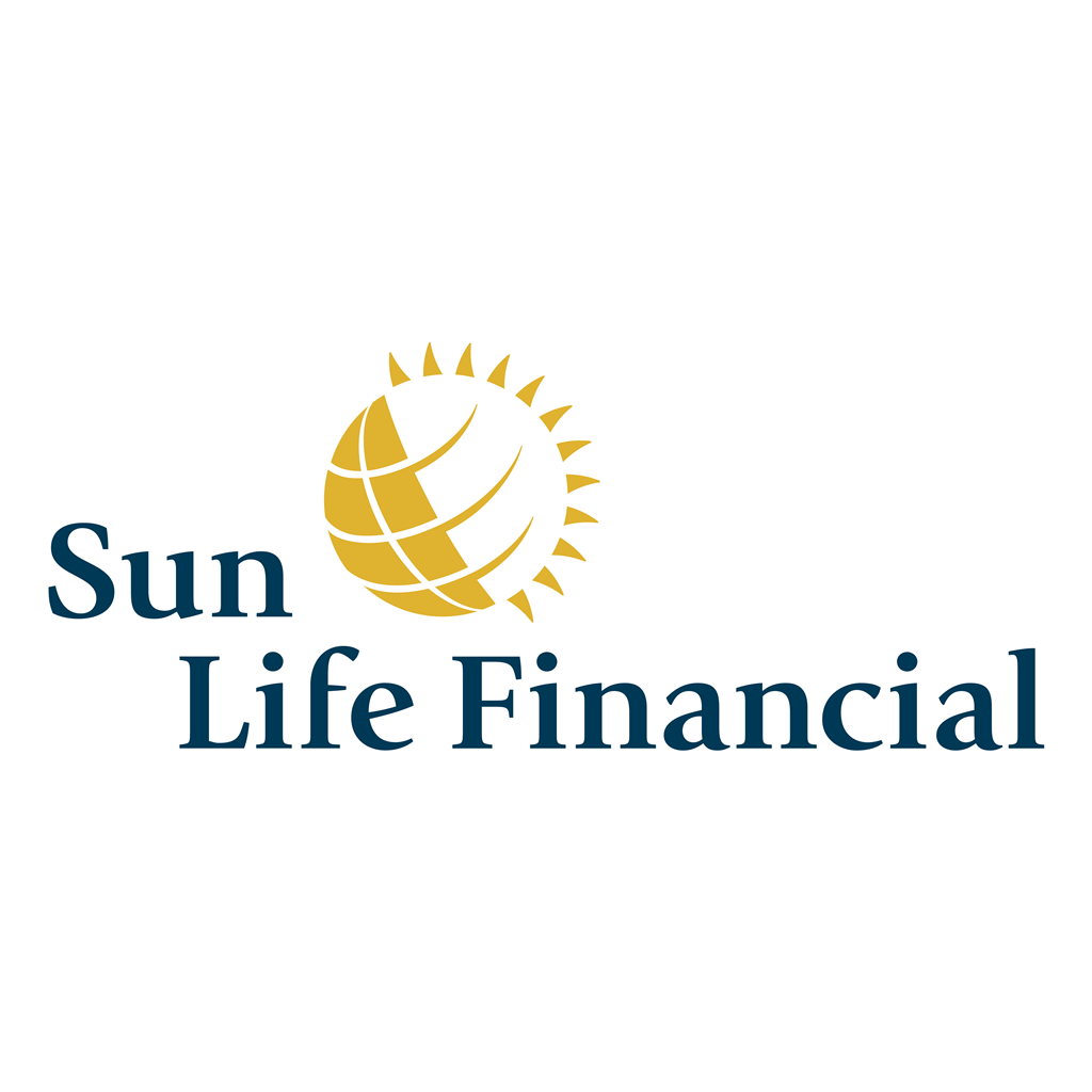 Sun Life Financial logotype, transparent .png, medium, large