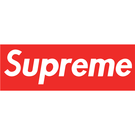 Supreme logo SVG logo