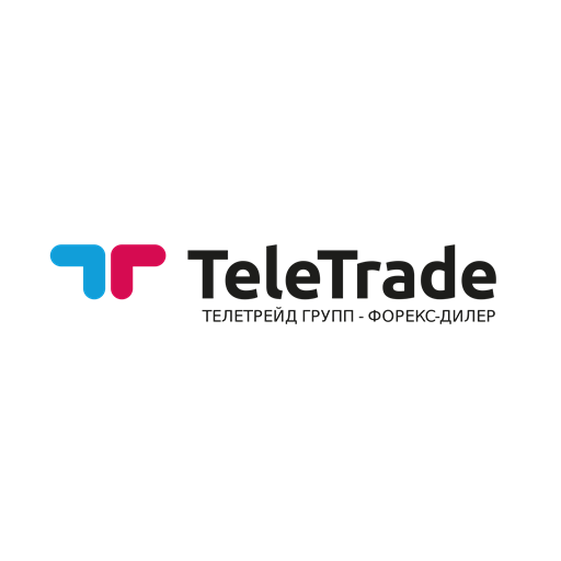 Teletrade official russia logo SVG logo