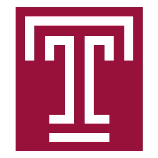 Temple University logo SVG logo