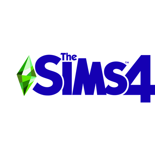 The Sims 4 logo SVG logo