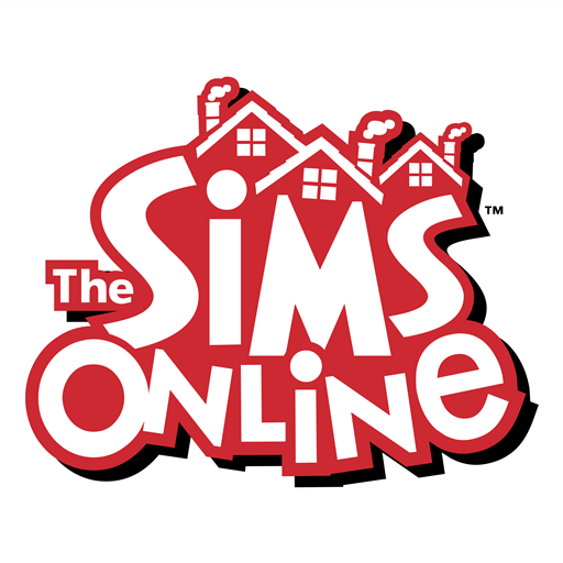 The Sims Online logo SVG logo