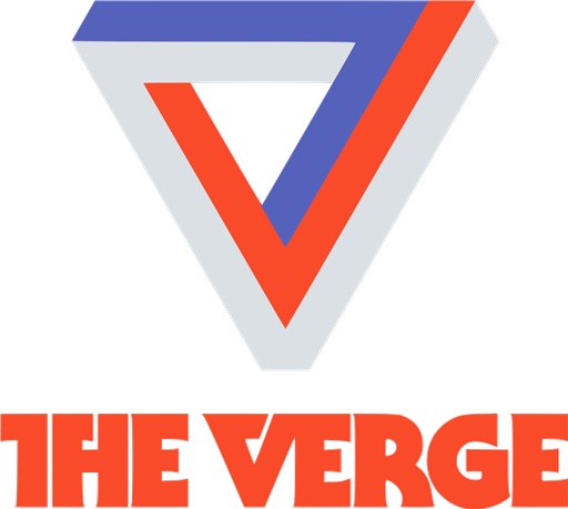 The Verge logo SVG logo