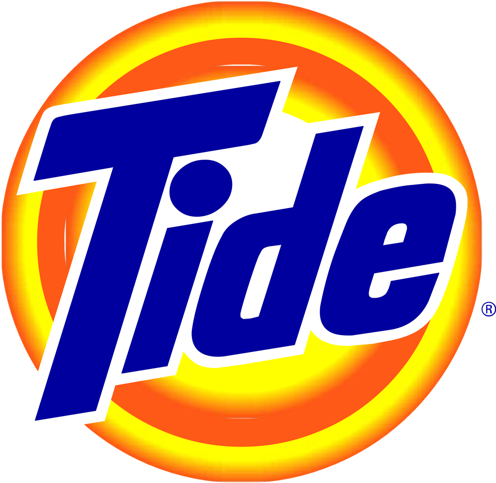 Tide logotype, transparent .png, medium, large