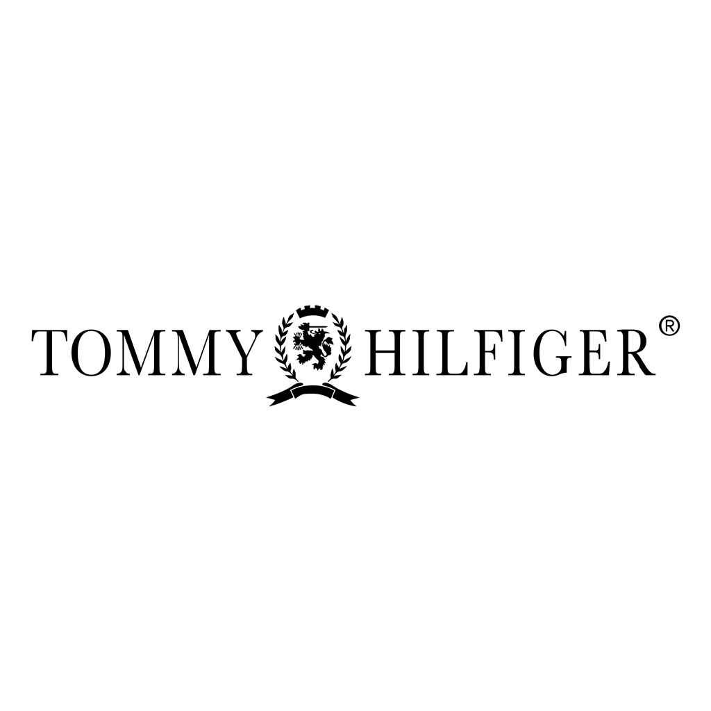 Tommy Hilfiger R logotype, transparent .png, medium, large