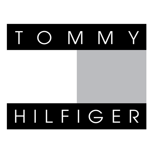 Tommy Hilfiger grey logo SVG logo