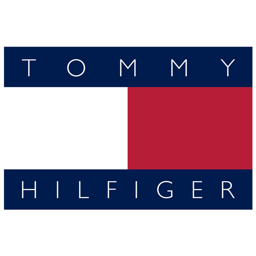 Tommy Hilfiger red logo SVG logo