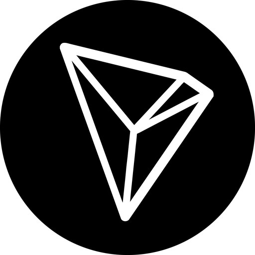 Tron coin logo SVG logo