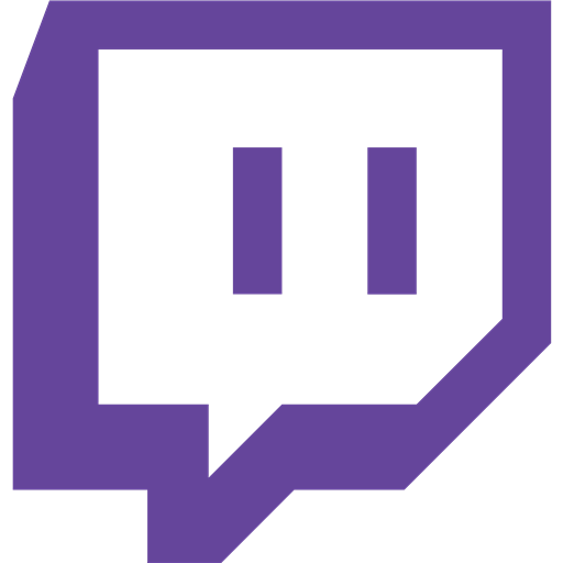 Twitch Purple logo SVG logo