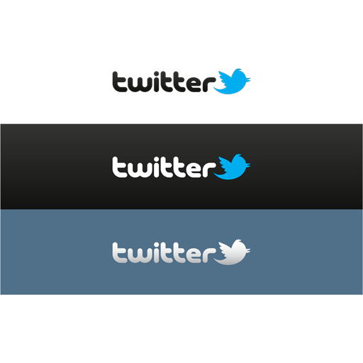 Twitter logo SVG logo