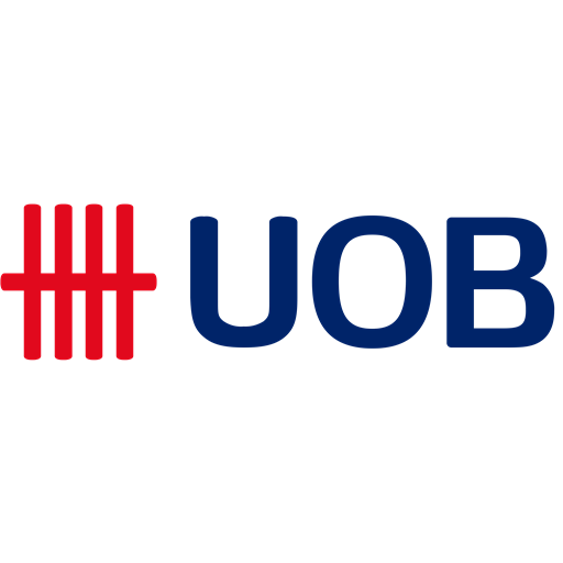 UOB United Overseas Bank logo SVG logo