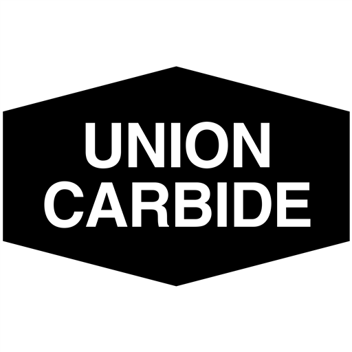 Union Carbide black logo SVG logo