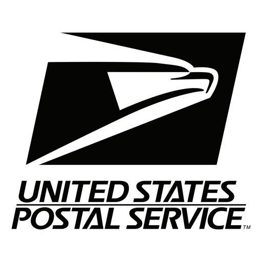 United States Postal Service black logo SVG logo