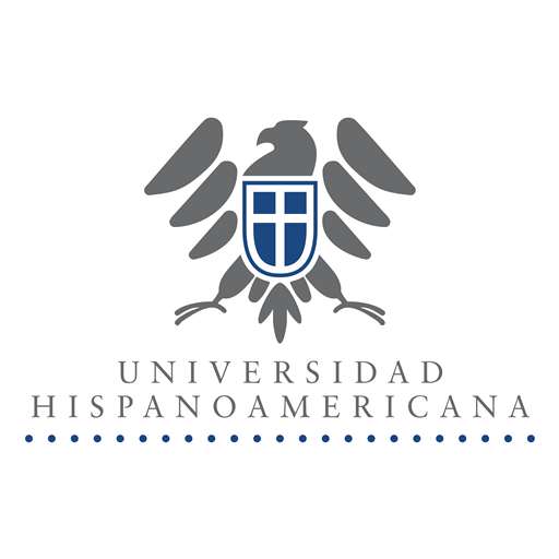 Universidad Hispanoamericana logo SVG logo