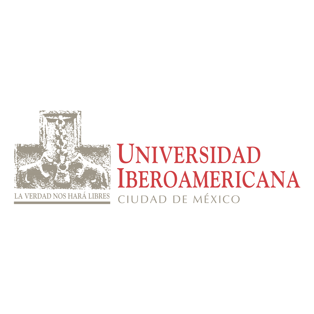 Universidad Iberoamericana logotype, transparent .png, medium, large