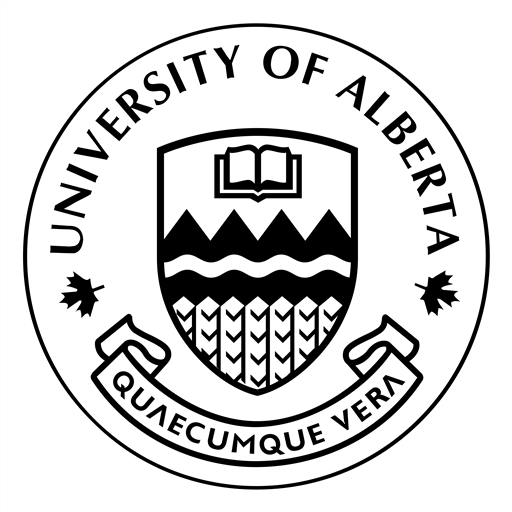 University of Alberta black logo SVG logo